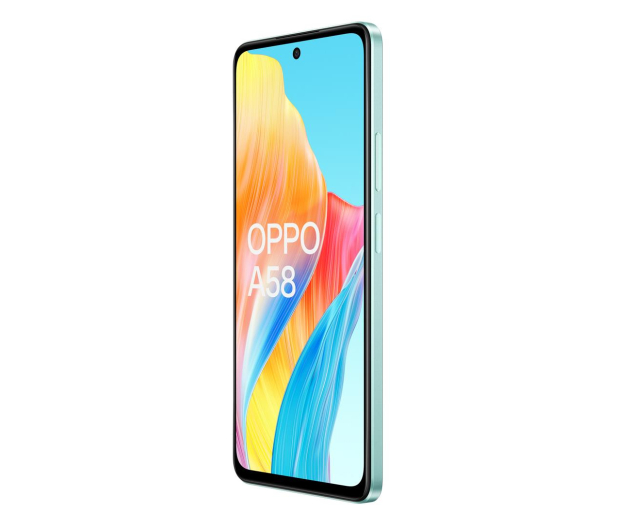 OPPO A58 6/128GB Zielony - 1182379 - zdjęcie 4